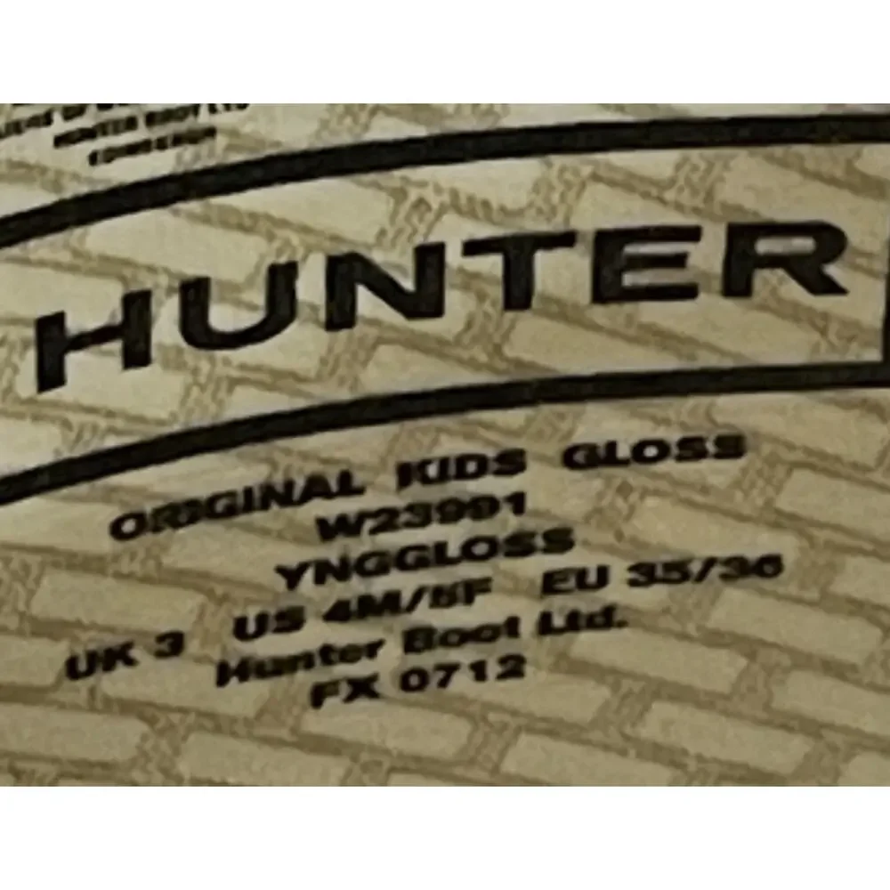 Hunter original kids